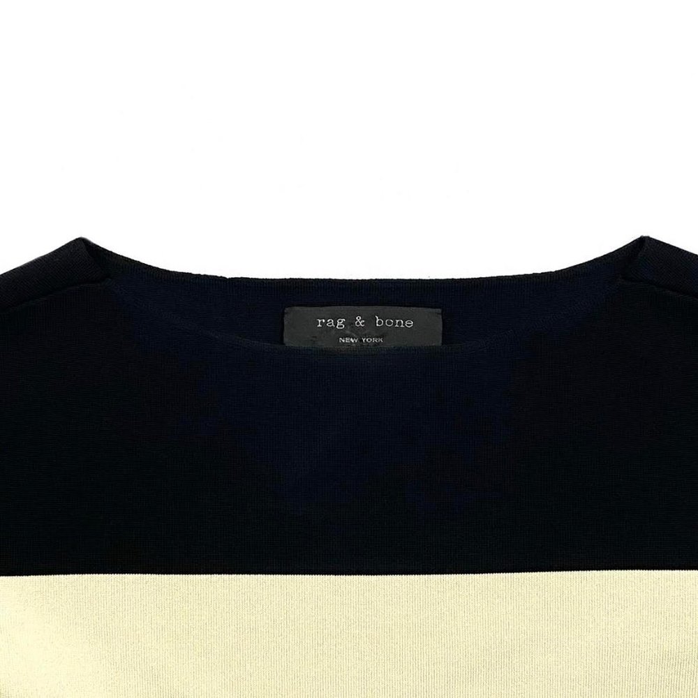 Rag & Bone Colorblock Top - image 2